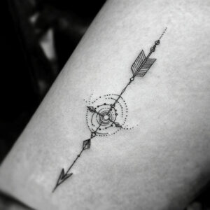 arrow definition tattoo