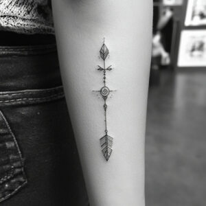 arrow tattoo