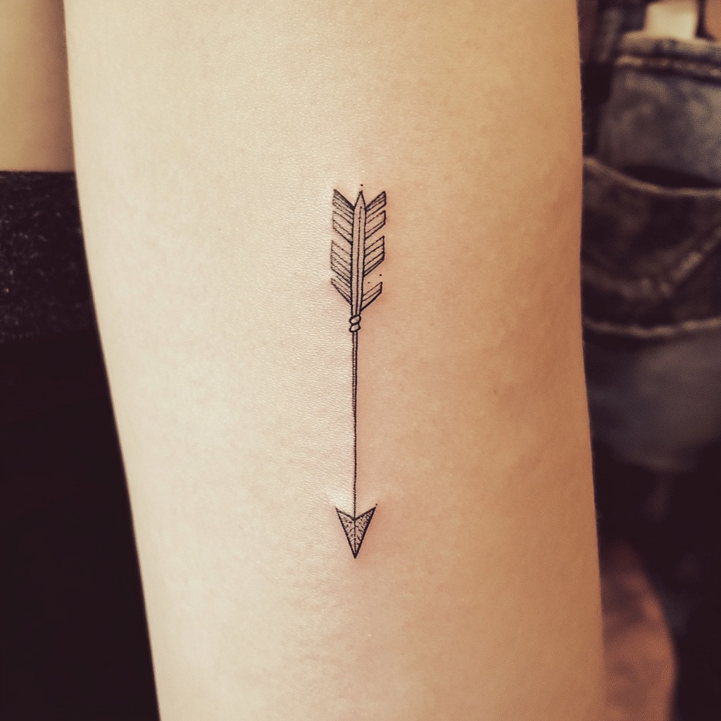 arrow tattoos and meanings