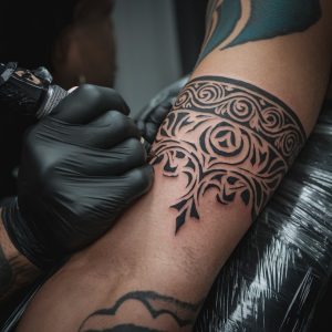 band tattoo designs on hand