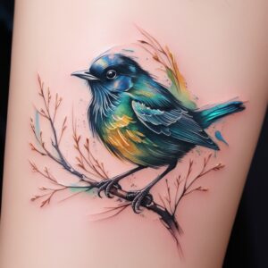 bird design tattoo ideas