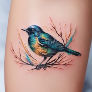 bird tattoo design