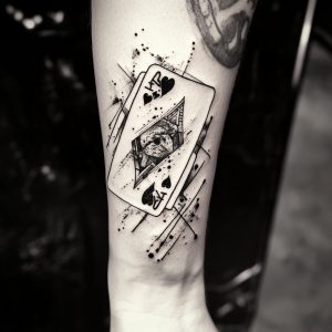 Card Design Tattoos