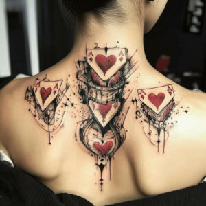 card tattoo designs