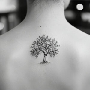 cherry blossom tree tattoo designs