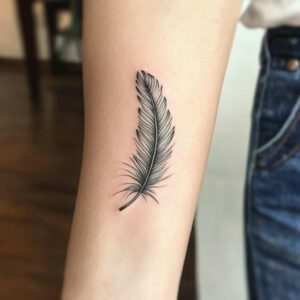 feather tattoo ideas