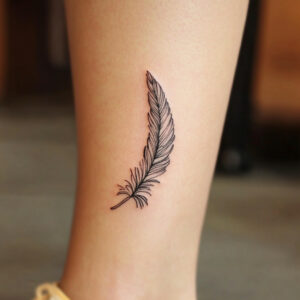 feather tattoo quotes