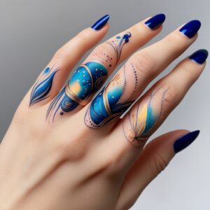 finger ring tattoo designs