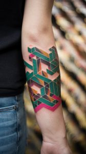 forearm band tattoo designs