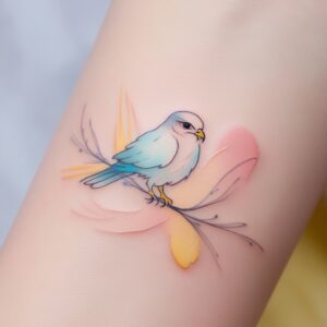 freedom bird tattoo designs