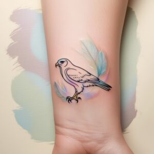 jay bird tattoo designs