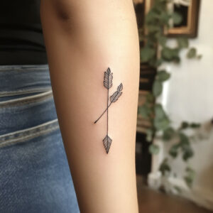 liam payne arrow tattoo