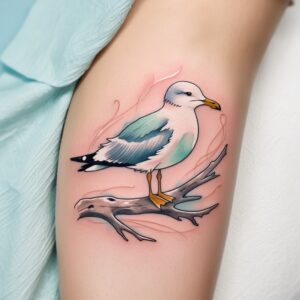 male bird tattoo designs