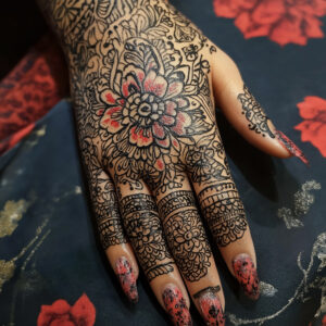 mehndi simple tattoo designs