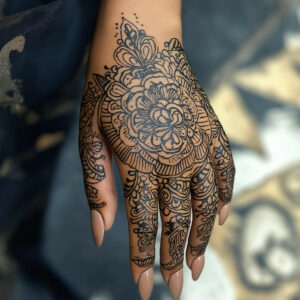 mehndi tattoo designs