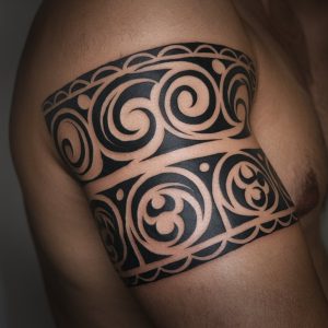 mens band tattoo designs