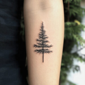 oak tree tattoo designs