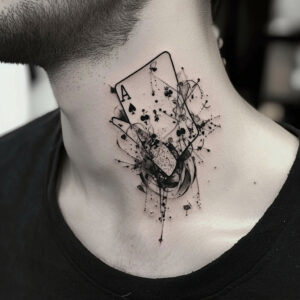 play card tattoo designs