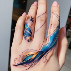 ring finger tattoo designs