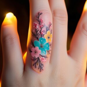 ring finger tattoo ideas