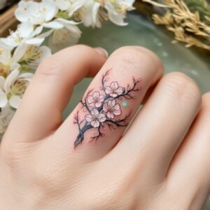 ring finger tattoos designs