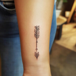 significance of arrow tattoo