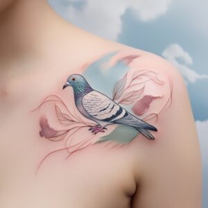 simple bird tattoo designs