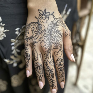 simple tattoo mehndi designs