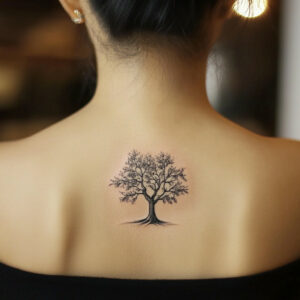 simple tree tattoo designs