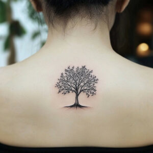 stencil tree of life tattoo designs