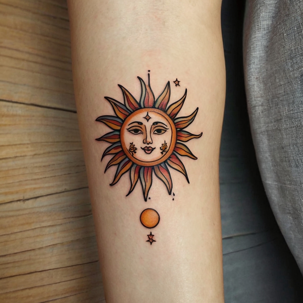 Sun Tattoo Meaning