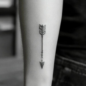 symbolism of arrow tattoo