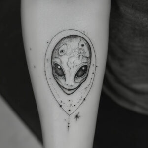 tattoo alien