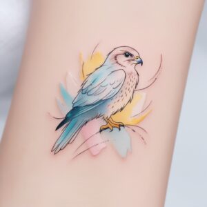 tattoo bird design