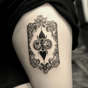 tattoo cards meaning