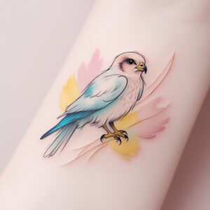 tattoo designs flowers and birds