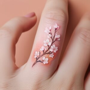 tattoo finger ring designs