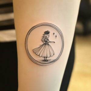 tattoo ideas alice in wonderland