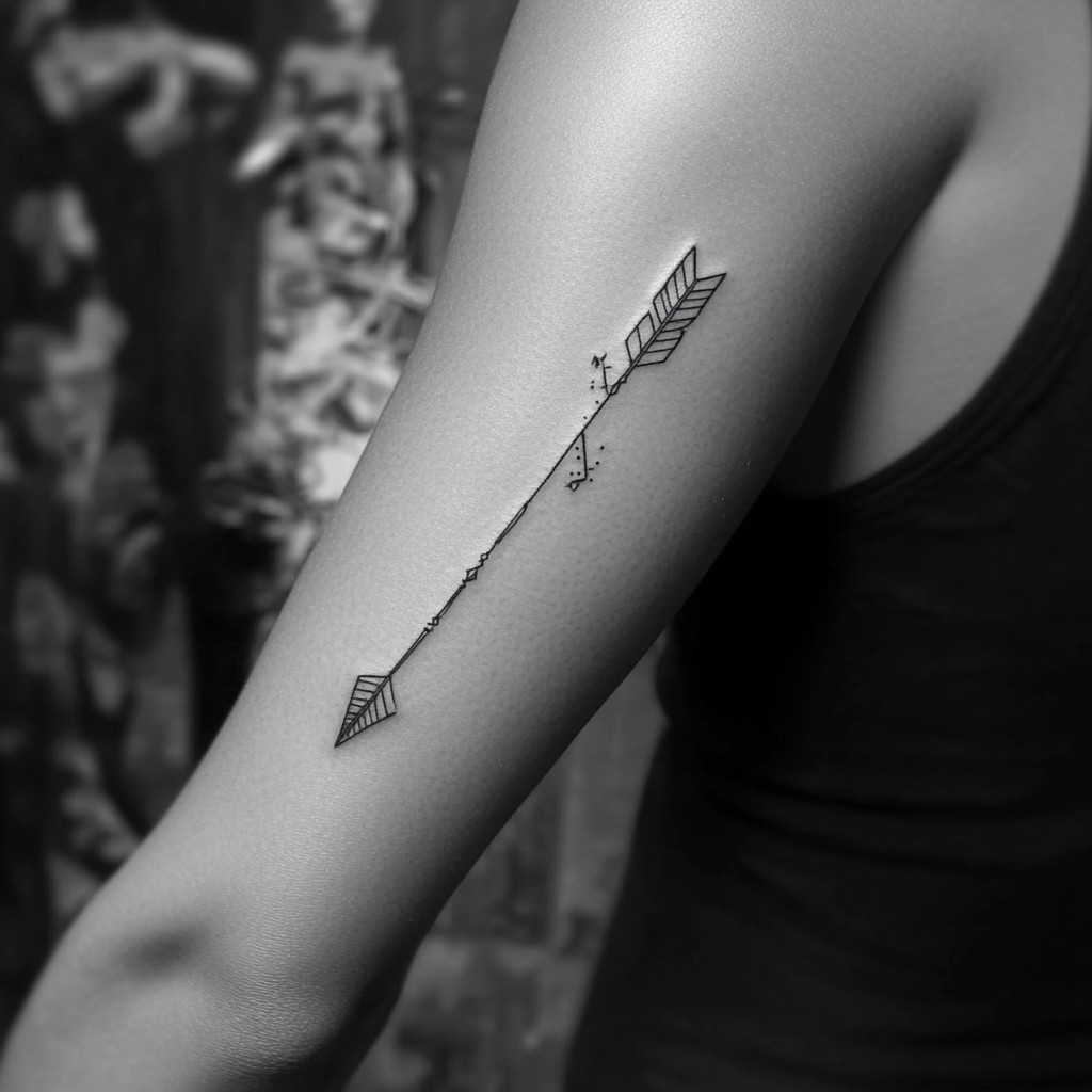 tattoo meaning arrow