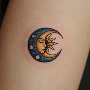 tattoo moon and sun meaning