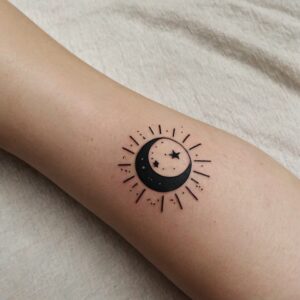 tattoo of sun and moon meaning