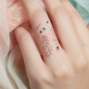 tattoo on ring finger design