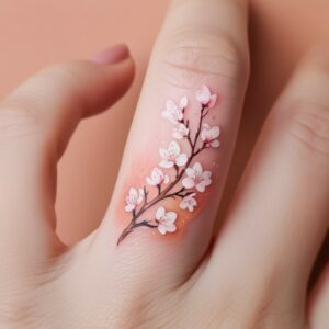 tattoo ring finger design