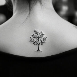 tree of life design tattoo