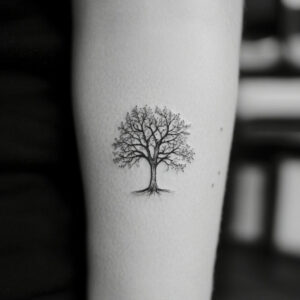 tree tattoo design