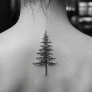 trees tattoo design