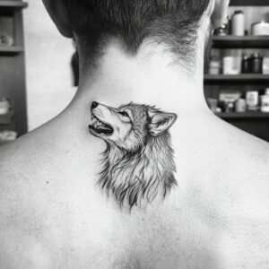 tribal tattoo designs wolf