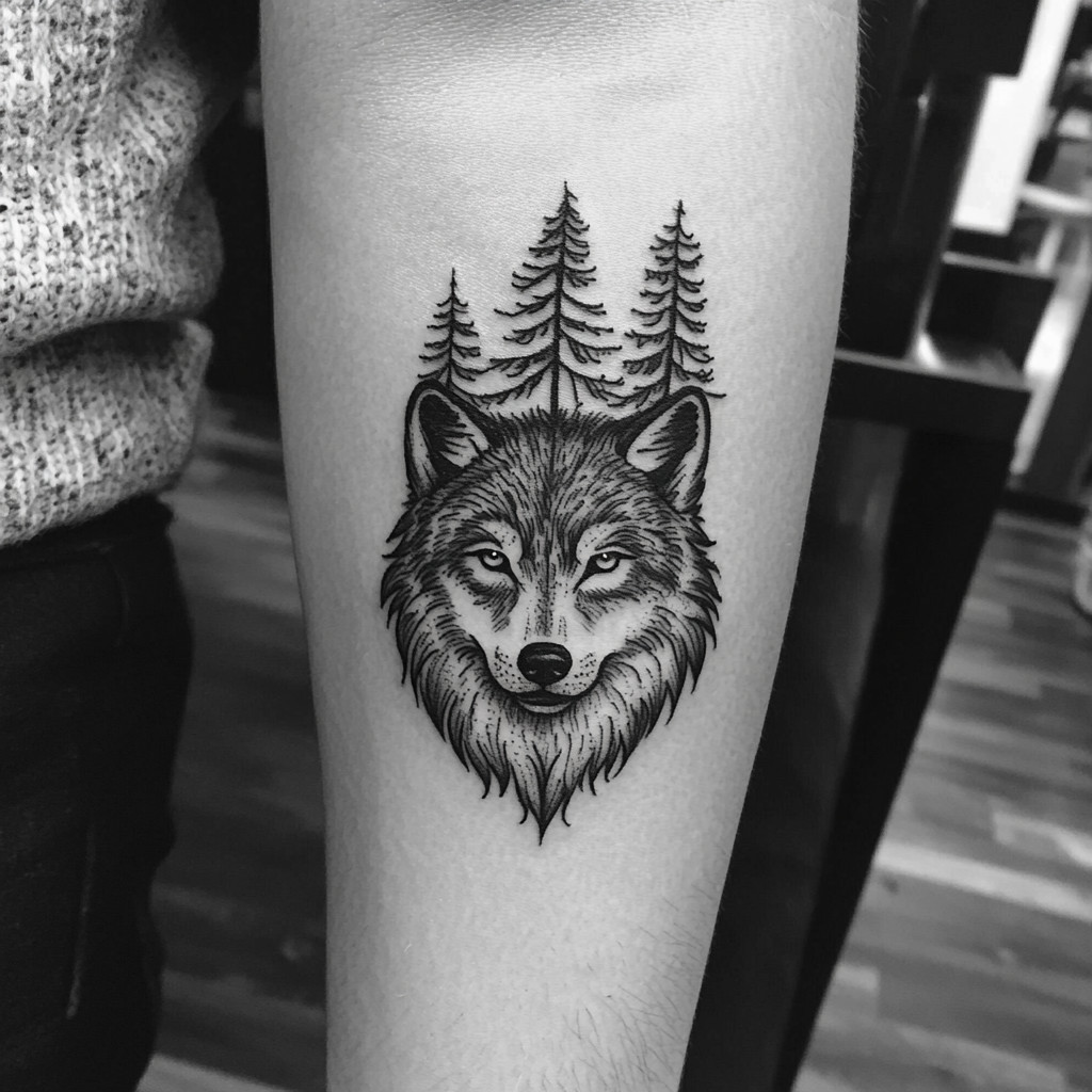 Wolf tattoo designs men | Tattoo Designs World