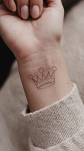 unique best friend tattoos for females