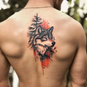 wolf tattoo designs